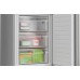 Bosch Serie 4 Volně stojící chladnička s mrazákem dole 203 x 60 cm kovový vzhled, KGN392LCF