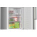 Bosch Serie 4 Volně stojící chladnička s mrazákem dole 203 x 60 cm matná ocel KGN39VIBT