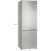 Bosch Serie 4 Volně stojící chladnička s mrazničkou dole 203 x 70 cm KGN492IDF
