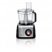 Bosch Food processor, MultiTalent 8, 1250 W, Černá, Brushed stainless steel MC812M844