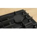 Bosch Serie 6 Plynová varná deska 60 cm Tvrzené sklo, černá PPP6A6I40