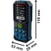 BOSCH GLM100-36CG PROFESSIONAL Laserový dálkoměr 0601075700