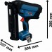 BOSCH GNH18V-64-3 PROFESSIONAL Akumulátorová dokončovací hřebíkovačka 0601482900
