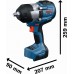 BOSCH GDS18V-1400 PROFESSIONAL Akumulátorový rázový utahovák, L-BOXX 06019R5001