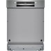 Bosch Serie 2 Částečně vestavná myčka nádobí 60 cm Nerez SMI2HTS06E