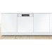 Bosch Serie 4, Vestavná myčka nádobí, 60 cm, nerez SMI4HVS45E