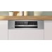 Bosch Serie 6, Vestavná myčka nádobí (45 cm), Broušená ocel SPI6EMS21E