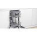 Bosch Serie 4 Plně vestavná myčka nádobí 45 cm SPV4HMX10E