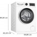 Bosch Serie 6, Předem plněná pračka, 10 kg, 1400 otáček za minutu, bílá WGG2540NBY