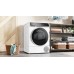 Bosch Serie 8, Sušička prádla s tepelným čerpadlem, 9 kg, bílá WQB246DNBY