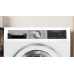 Bosch Serie 6, Sušička prádla s tepelným čerpadlem, 9 kg, bílá WQG24591BY