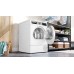 Bosch Serie 6, Sušička prádla s tepelným čerpadlem, 9 kg, bílá WQG24591BY