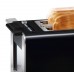 VÝPRODEJ Bosch Styline Compact toaster (860W/Černá) TAT8613 ROZBALENO!!