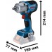 BOSCH GDS 18V-450 HC PROFESSIONAL Akumulátorový rázový utahovák 06019K4000
