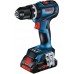 BOSCH GSB 18V-90 C PROFESSIONAL Akumulátorový kombinovaný šroubovák 06019K6102