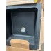 BAZAR Franke Orion OID 611, 940x510 mm, tectonitový dřez, černá 114.0288.543 POŠKOZENÉ NA OKRAJÍCH!!