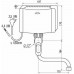 CLAGE M4/SME Ohřívač vody 4,4kW/230V + páková armatura 1500-17154