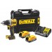 DeWALT DCD800E2T Aku vrtačka XR (90Nm/18V/2x1,7Ah PowerStack) kufr Tstak