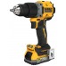 VÝPRODEJ DeWALT DCD800E2T Aku vrtačka XR (90Nm/18V/2x1,7Ah PowerStack) kufr Tstak POŠKOZENÝ KUFR!!