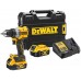 DeWALT DCD805E2T Aku příklepová vrtačka XR (90Nm/18V/2x1,7Ah PowerStack) kufr Tstak