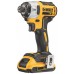 DeWALT DCF887D2 Aku rázový uťahovák (1/4"/205Nm) XR (18V/2x2,0Ah) Tstak
