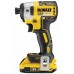 DeWALT DCF887D2 Aku rázový uťahovák (1/4"/205Nm) XR (18V/2x2,0Ah) Tstak