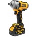 DeWALT DCF891P2T Aku rázový utahovák 1/2" (813 Nm/18V/2x5,0Ah) kufr Tstak