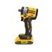 DeWALT DCF922D2T Aku rázový utahovák 1/2" (406 Nm/18V/2x2,0Ah) kufr Tstak