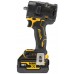 DeWALT DCF923P2G Aku rázový utahovák 3/8“ (406Nm/18V/2x5,0Ah) Pur vložka