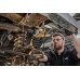 DeWALT DCF923P2G Aku rázový utahovák 3/8“ (406Nm/18V/2x5,0Ah) Pur vložka