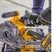 DeWALT DCG200T2 Aku drážkovačka do zdiva XR FlexVolt (54V/2x6,0Ah/125mm) kufr Tstak