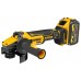 DeWALT DCG409T1 Aku úhlová bruska 125mm XR 18 V (1x6,0 Ah) kufr Tstak