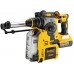 DeWALT DCH275P2 Aku kombinované kladivo SDS-Plus XR (2,1J/18V/2x5,0Ah) s odsáváním