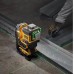 DeWALT DCLE34035B Aku Křížový laser se zeleným paprskem 3x360° XR (18V/bez aku)