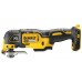 DeWALT DCS356NT Aku oscilační multibruska XR 18V bez aku, kufr Tstak