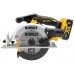DeWALT DCS565P2 Aku kotoučová pila 165mm XR (18V/2x5,0 Ah) kufr Tstak