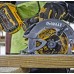 DeWALT DCS578X2 Aku kotoučová pila XR (190mm/54V/2x3,0Ah) box Tstak