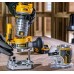 DeWALT DCW604N Aku kombinovaná frézka 8mm (18V/bez aku)