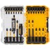 DeWALT DT70730T Sada bitů TOUGH CASE+ s průhledným víkem 25ks