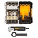 DeWALT DT70782-QZ McLaren Sada 33 rázových vrtáků s pravoúhlým nástavcem