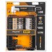 DeWALT DT70782-QZ McLaren Sada 33 rázových vrtáků s pravoúhlým nástavcem