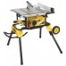 BAZAR DeWALT Stolní okružní pila 2 000 W, 250 mm DWE7492 PO SERVISE, 1x POUŽITÁ!!!