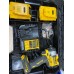 BAZAR DeWALT DCF921P2T Aku rázový utahovák 1/2" (406Nm/18V/2x5,0Ah) kufr Tstak VYZKOUŠENÉ!!