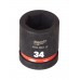 Milwaukee Shockwave Impact Duty Průmyslové hlavice (1”/34mm) 4932480412