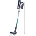 DOMO Tyčový vysavač 2v1 s BLDC motorem 28,8 V DO252SV