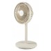 DOMO SAND STORM Stojanový/stolní ventilátor 2v1 - písková barva DO8158