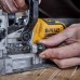 DeWALT DCW682P2 Aku lamelovací frézka XR 18 V, (2 x 5,0 Ah), kufr Tstak