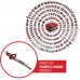 Einhell GP-CH 18/61 Li BL-Solo PROFESSIONAL Aku nůžky na živý plot (18V/bez aku) 3410935