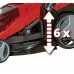 Einhell GE-CM 36/43 Li M Aku sekačka (43cm/36V/2x4,0Ah) 3413240