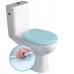 SAPHO ETIUDA WC kombi pro postižené CLEAN ON, ZO K11-0221